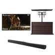 Sylvox Cinema تلفزيون خارجي Helio QLED مقاس 75 بوصة - موديل 2026 (120HZ و 2000 نيت)