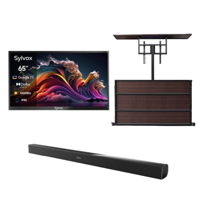 تلفزيون خارجي QLED متطور 65 بوصة (Google TV) - Deck Pro QLED 3.0 لعام 2026