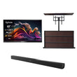 تلفزيون خارجي QLED متطور 65 بوصة (Google TV) - Deck Pro QLED 3.0 لعام 2026