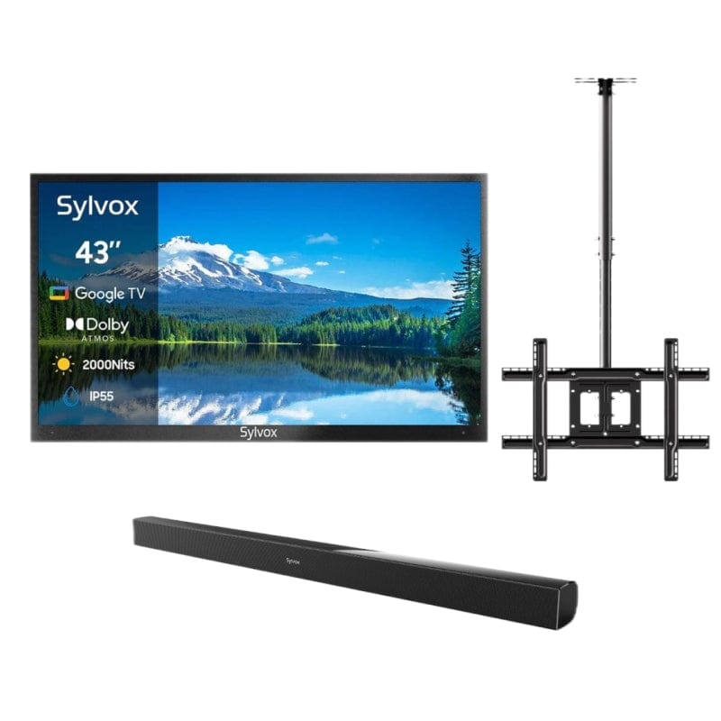 تلفزيون خارجي 43 بوصة 2000 نيت (Google TV) - سلسلة Pool Pro 3.0