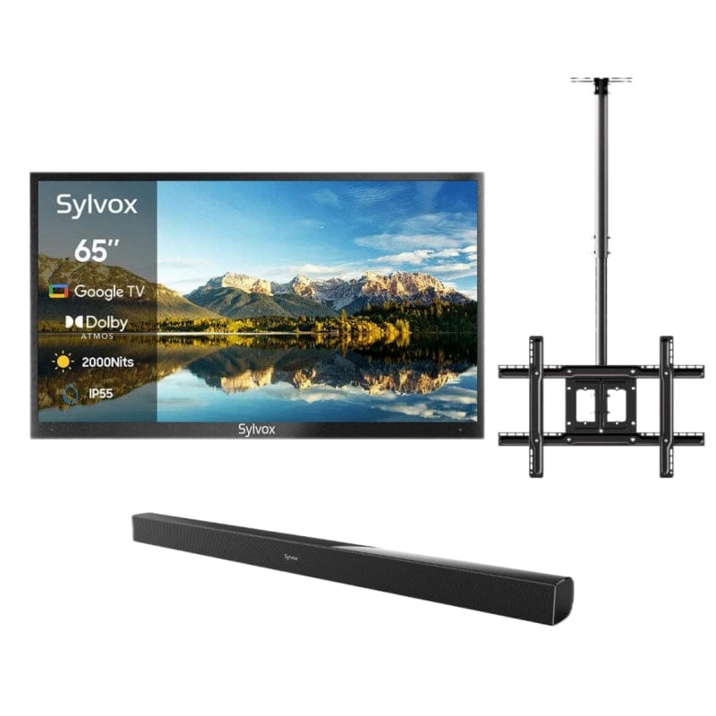 تلفزيون خارجي 65 بوصة 2000 نيت (Google TV) - سلسلة Pool Pro 3.0