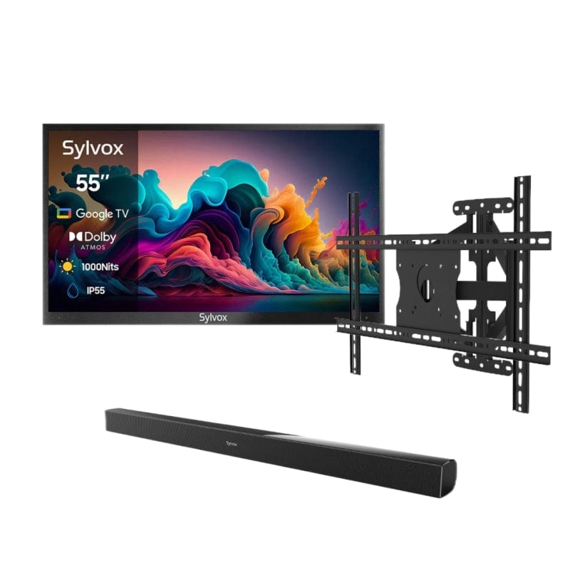 تلفزيون خارجي QLED متطور 55 بوصة (Google TV) - Deck Pro QLED 3.0 لعام 2026