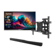 تلفزيون خارجي QLED متطور 55 بوصة (Google TV) - Deck Pro QLED 3.0 لعام 2026