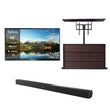 تلفزيون خارجي 65 بوصة 2000 نيت (Google TV) - سلسلة Pool Pro 3.0