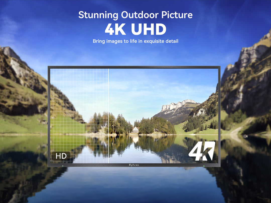 75-inch Outdoor Television (Google TV) - Deck Pro 3.0 Model for 2026
