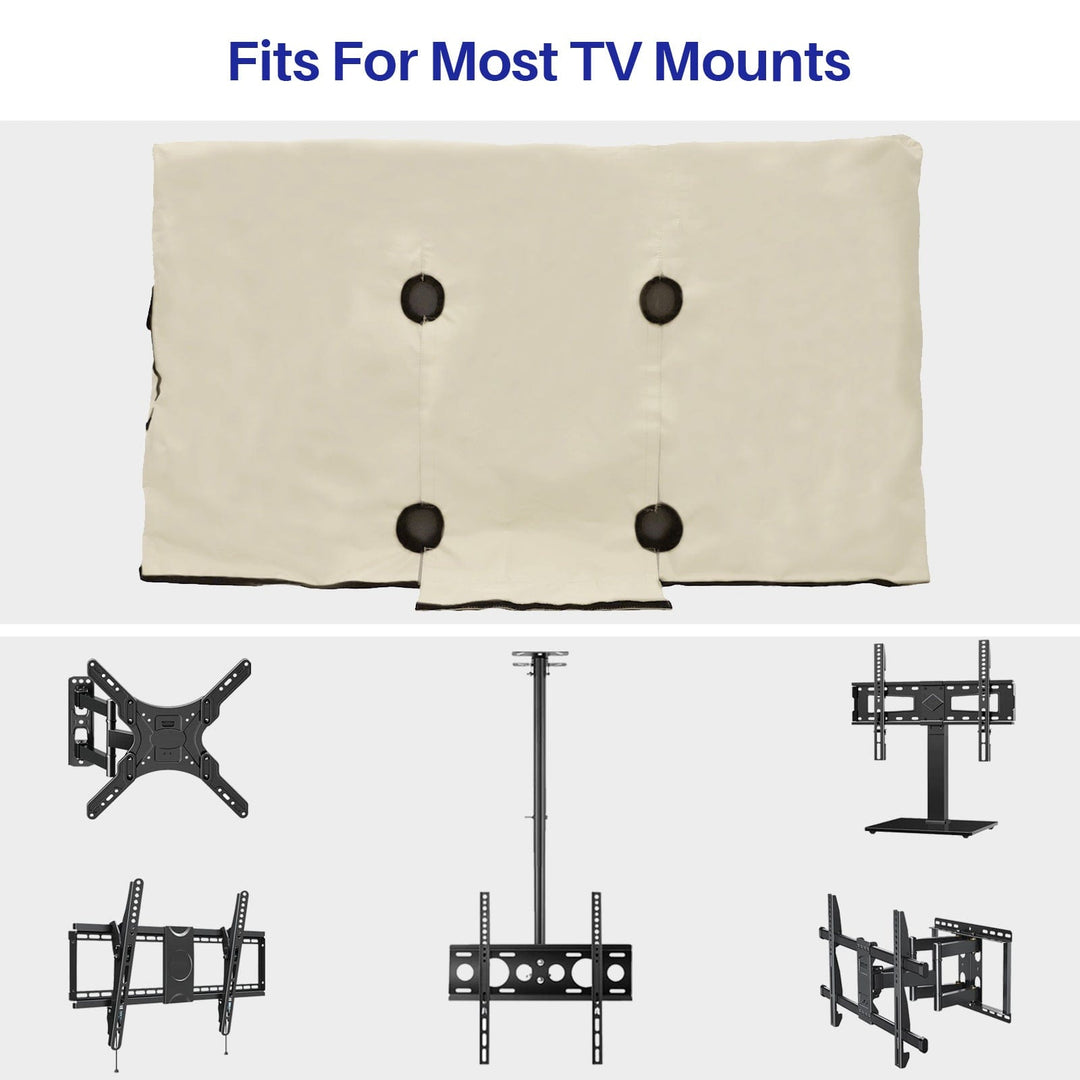 Waterproof Outdoor TV Cover for 70-75" TVs