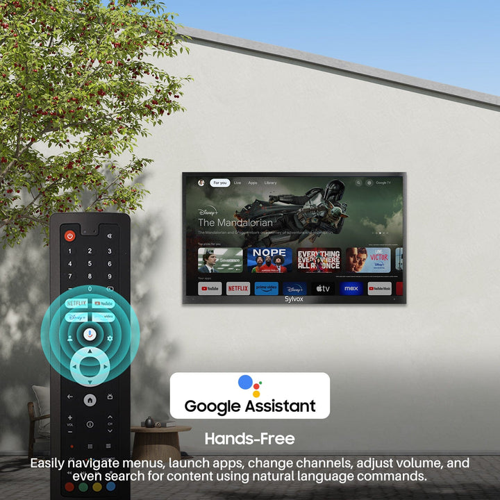 65-inch Outdoor Television (Google TV) - Deck Pro 3.0 Model for 2026