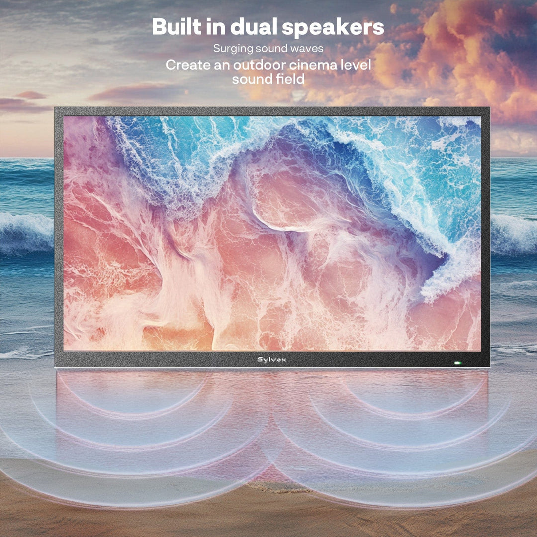 32" Outdoor TV(Google TV) - Pool SE (1500nit Brightness)