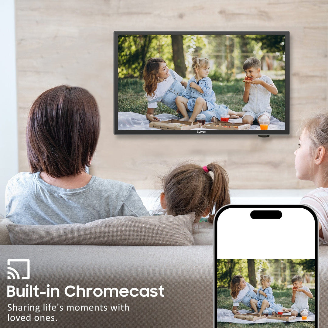 24-inch Smart RV TV 12 Volt (Google TV) - Vehicle Series