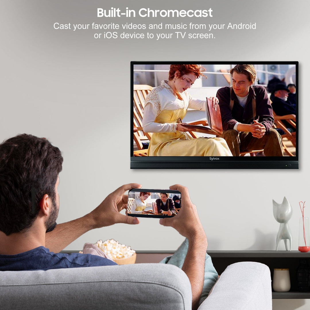 32-inch Smart RV TV 12 Volt (Google TV) - Vehicle Series
