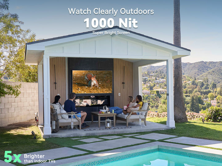 75-inch Outdoor Television (Google TV) - Deck Pro 3.0 Model for 2026