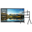 TV+Rolling TV Cart