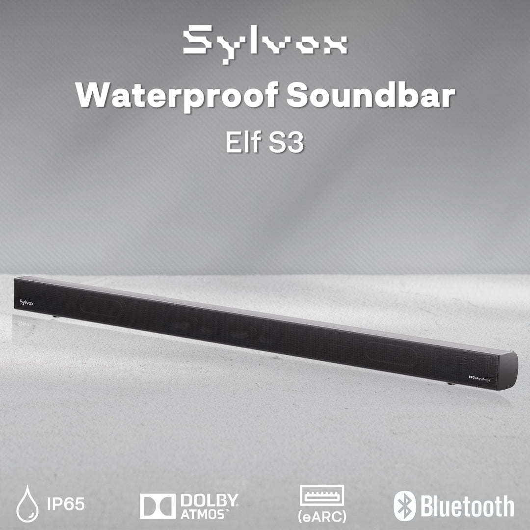 Elf S3 Bluetooth 5.3 Waterproof Outdoor Soundbar