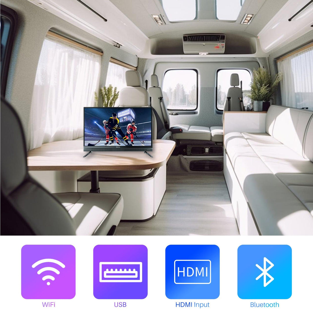 32-inch Smart RV TV 12 Volt (Google TV) - Vehicle Series