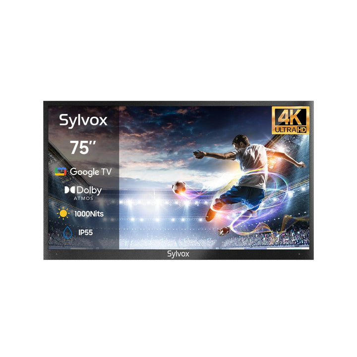 تلفزيون خارجي 75 بوصة (Google TV) - موديل Deck Pro 3.0 لعام 2026
