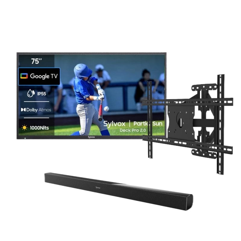 تلفزيون خارجي 75 بوصة (Google TV) - موديل Deck Pro 3.0 لعام 2026
