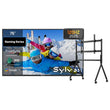 TV+Rolling TV Cart