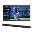 تلفزيون خارجي 75 بوصة (Google TV) - موديل Deck Pro 3.0 لعام 2026