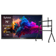 TV+Rolling TV Cart