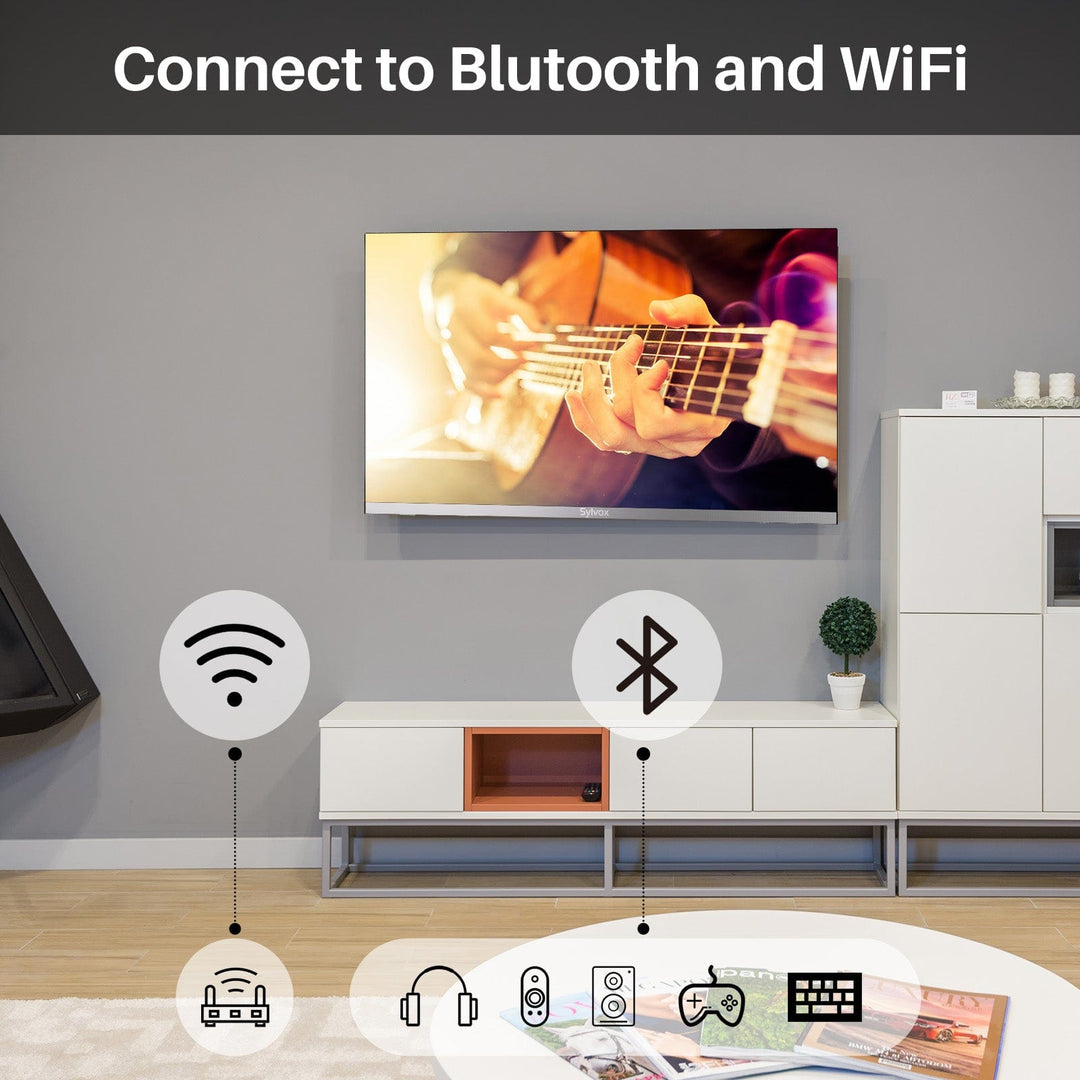 24-inch Smart RV TV 12 Volt - Limo Series (with DVD player)