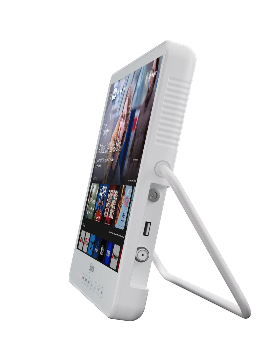 15.6" Smart Waterproof Battery Powered TV-Portable TV