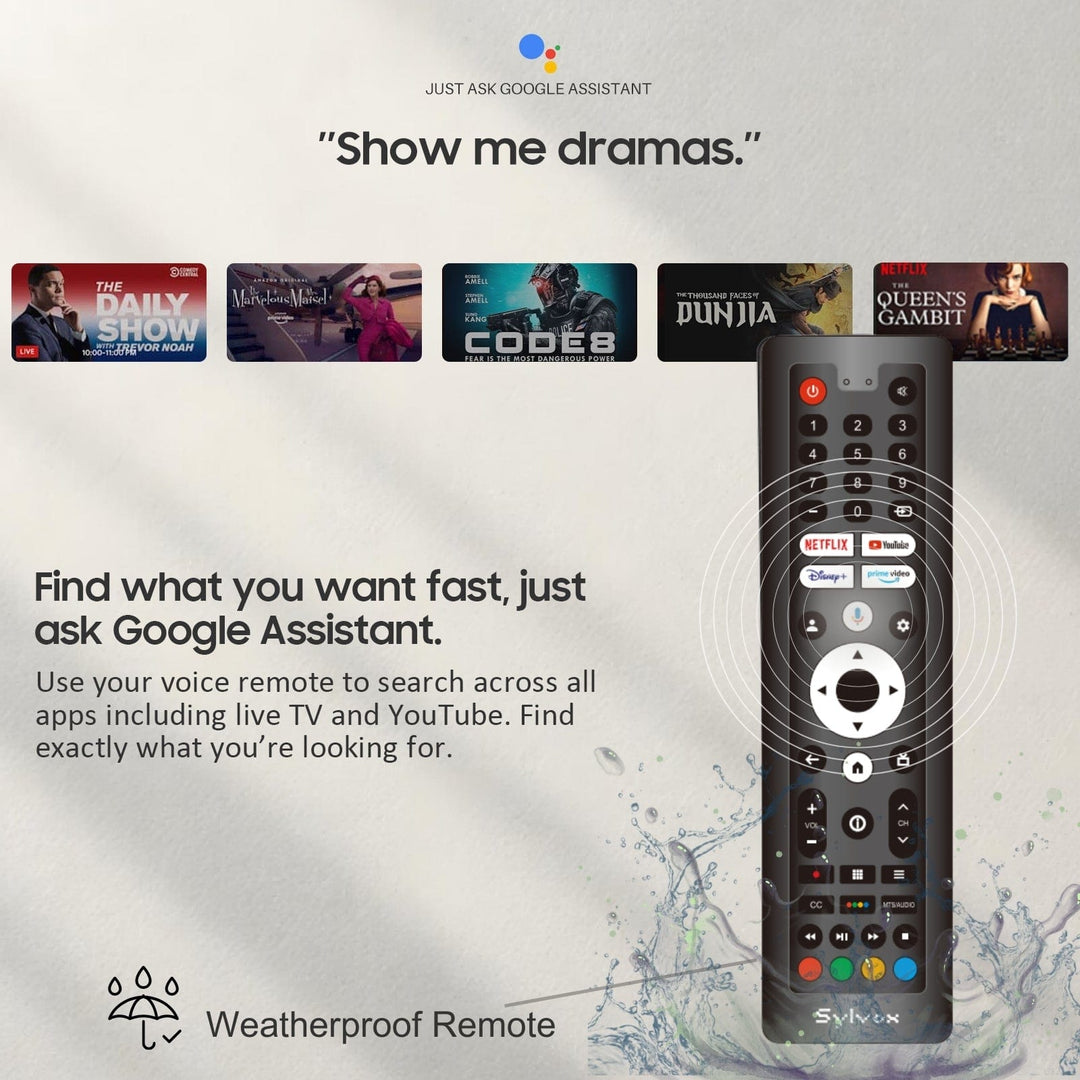 32" Outdoor TV(Google TV) - Pool SE (1500nit Brightness)