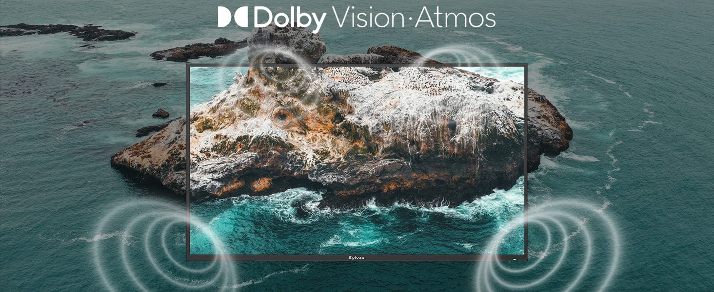 تجربة سينمائية غامرة مع تقنيات Dolby Vision و Atmos في تلفزيون Sylvox Cinema