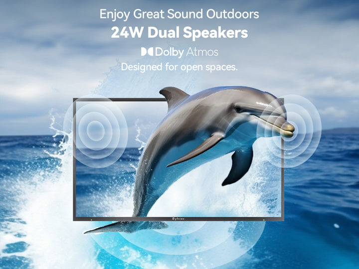 75-inch Outdoor Television (Google TV) - Deck Pro 3.0 Model for 2026