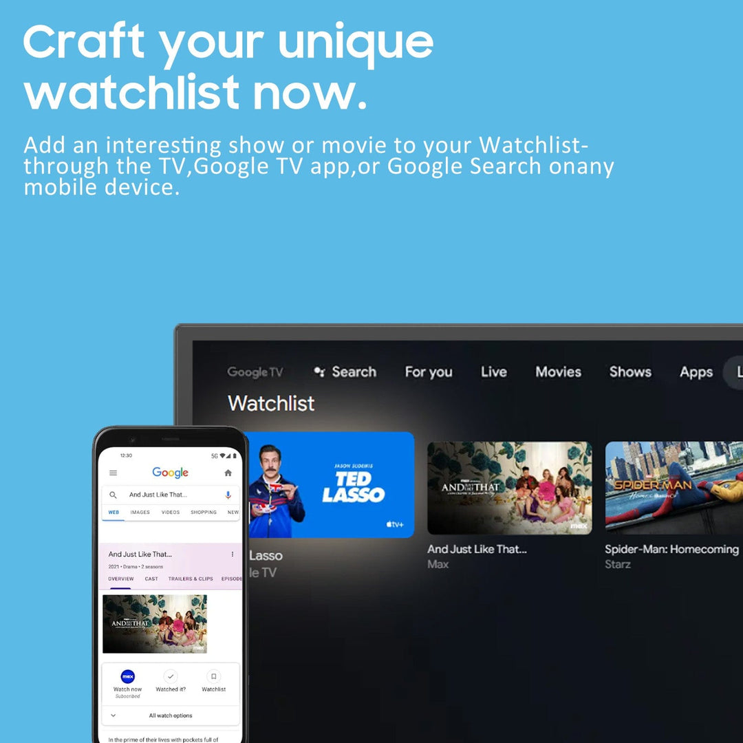 24-inch Smart RV TV 12 Volt (Google TV) - Vehicle Series