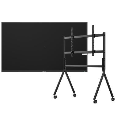 Deck Pro + Mobile TV Cart