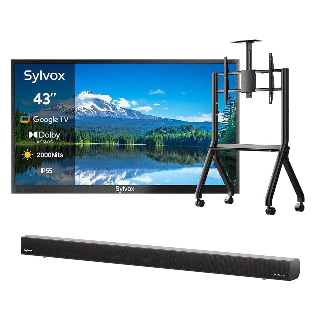 تلفزيون خارجي 43 بوصة 2000 نيت (Google TV) - سلسلة Pool Pro 3.0