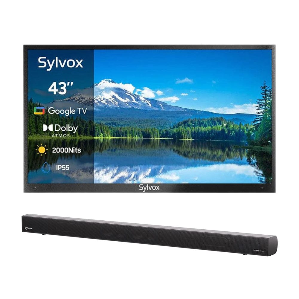 تلفزيون خارجي 43 بوصة 2000 نيت (Google TV) - سلسلة Pool Pro 3.0