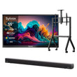 تلفزيون خارجي QLED متطور 55 بوصة (Google TV) - Deck Pro QLED 3.0 لعام 2026
