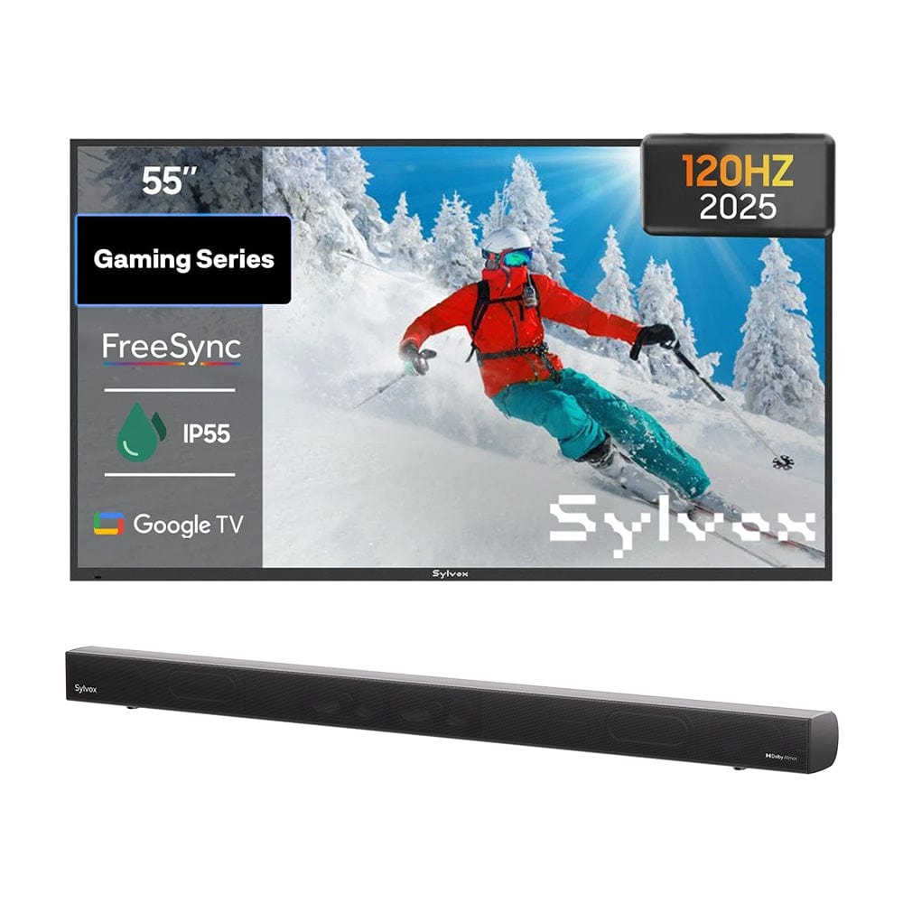 Waterproof Outdoor TV 55 inches - Gaming Series 2026 (120HZ)