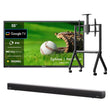 55-inch Outdoor Television (Google TV) - Deck Pro 3.0 Model for 2026