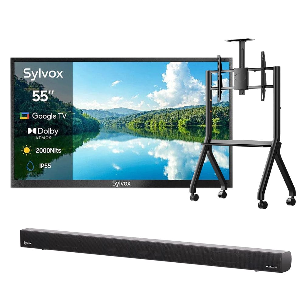 تلفزيون خارجي 55 بوصة 2000 نيت (Google TV) - سلسلة Pool Pro 3.0