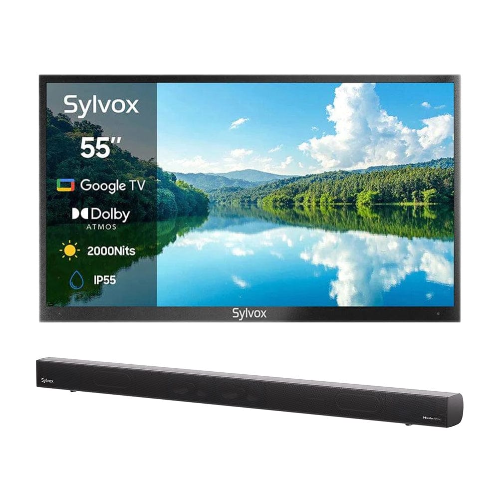 تلفزيون خارجي 55 بوصة 2000 نيت (Google TV) - سلسلة Pool Pro 3.0