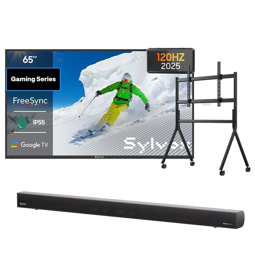 Waterproof Outdoor TV 65 inches - Gaming Series 2026 (120HZ)