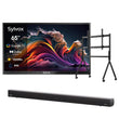 تلفزيون خارجي QLED متطور 65 بوصة (Google TV) - Deck Pro QLED 3.0 لعام 2026