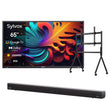 تلفزيون خارجي QLED فاخر 65 بوصة (Google TV) - سلسلة Pool Pro QLED 2.0 لعام 2026