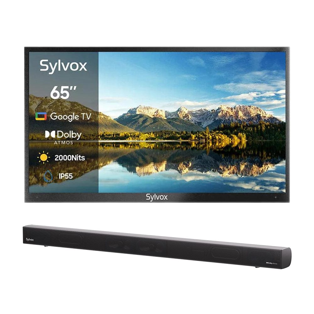 تلفزيون خارجي 65 بوصة 2000 نيت (Google TV) - سلسلة Pool Pro 3.0