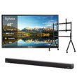 تلفزيون خارجي 65 بوصة 2000 نيت (Google TV) - سلسلة Pool Pro 3.0