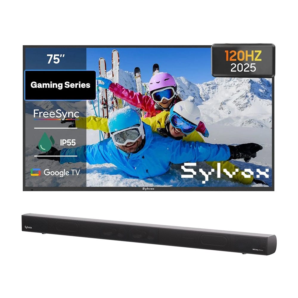 Waterproof Outdoor TV 75 inches - Gaming Series 2026 (120HZ)
