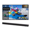 Waterproof Outdoor TV 75 inches - Gaming Series 2026 (120HZ)