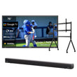 تلفزيون خارجي 75 بوصة (Google TV) - موديل Deck Pro 3.0 لعام 2026
