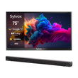 تلفزيون خارجي QLED متطور 75 بوصة (Google TV) - Deck Pro QLED 3.0 لعام 2026