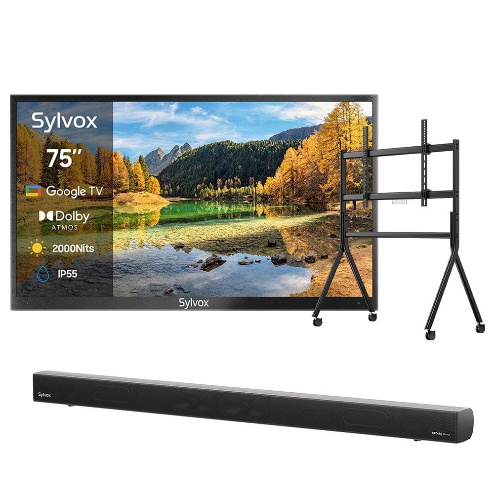 تلفزيون خارجي 75 بوصة 2000 نيت (Google TV) - سلسلة Pool Pro 3.0