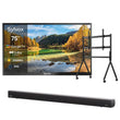 تلفزيون خارجي 75 بوصة 2000 نيت (Google TV) - سلسلة Pool Pro 3.0