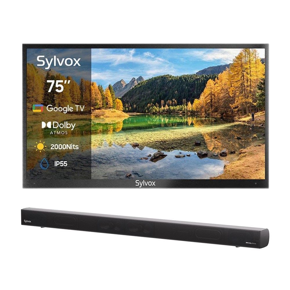 تلفزيون خارجي 75 بوصة 2000 نيت (Google TV) - سلسلة Pool Pro 3.0