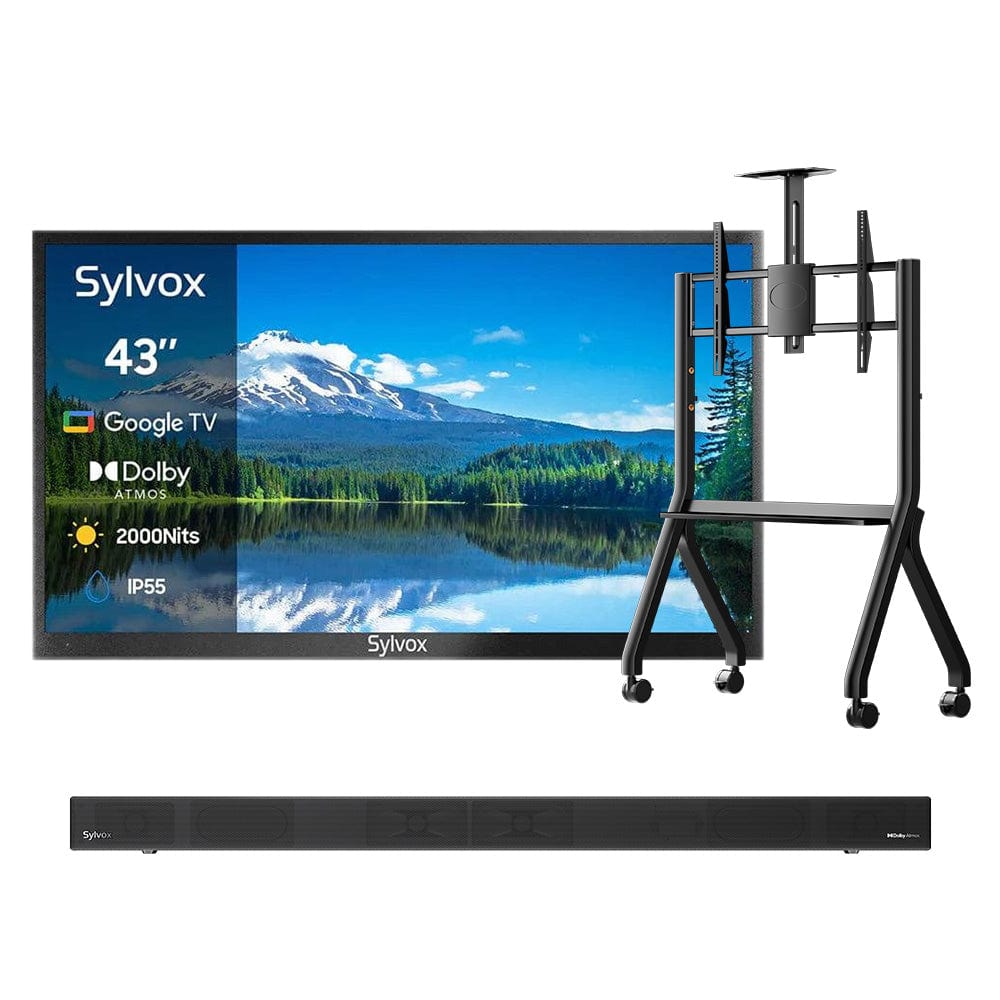 تلفزيون خارجي 43 بوصة 2000 نيت (Google TV) - سلسلة Pool Pro 3.0